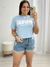Cropped California Azul Claro 92854