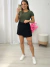 Short Saia Kim Preta 72211