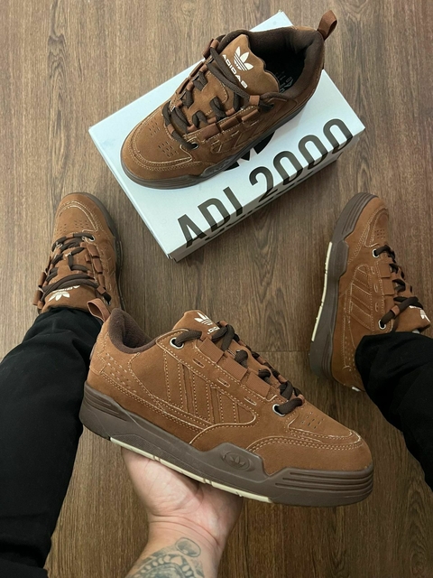 Adidas 2000 Marrom