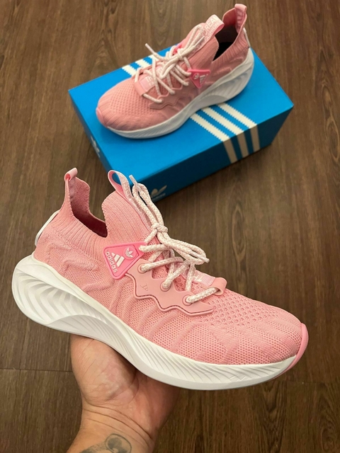 Adidas Knit - Rosa