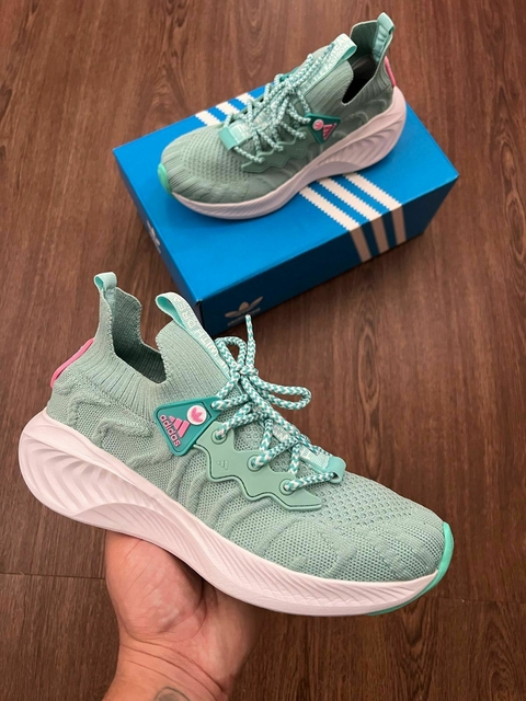 Adidas Knit - Verde Água - comprar online