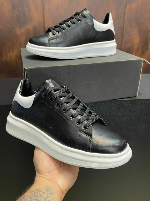 Tênis Alexander MCQueen - Preto/Branco