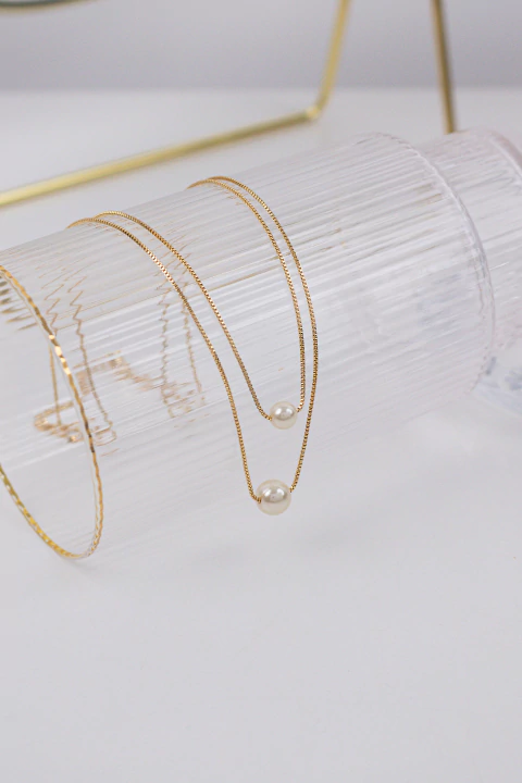 Colar Duplo Madre - comprar online