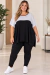 REMERON DALILA CON LENTEJUELAS ARRIBA MODAL DE ALGODÓN TELA ELASTIZADA FRESCA PREMIUM