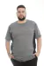 REMERA DEPORTIVA COMBINADA - Talle especial