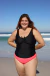 TANKINI CON FRUNCES MACA CALIDAD PREMIUM