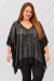 BLUSA DE GASA CON LENTEJUELAS TRAE MUSCULOSA ABAJO TELA ELASTIZADA CALIDAD PREMIUM - comprar online