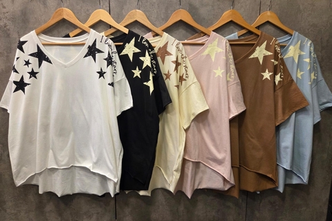 REMERON DE ALGODON PREMIUM TELA ELASTIZADA - comprar online