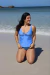 TANKINI CON FRUNCES MACA CALIDAD PREMIUM - echateunvistazo