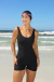 MALLA GLENDA ANTICLORO CON SHORT CALIDAD PREMIUM