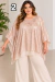 BLUSA GASA CON MUSCULOSA ABAJO TELA PREMIUM en internet