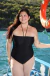 MALLA ENTERIZA GARINE CON FRUNCES CALIDAD PREMIUM