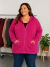 CAMPERA FRIZADA CON ALGODON Y CAPUCHA TELA ELASTIZADA CALIDAD PREMIUM
