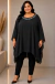 BLUSA DE GASA CON DISEÑO EN CUELLO TELA ELASTIZADA CALIDAD PREMIUM en internet