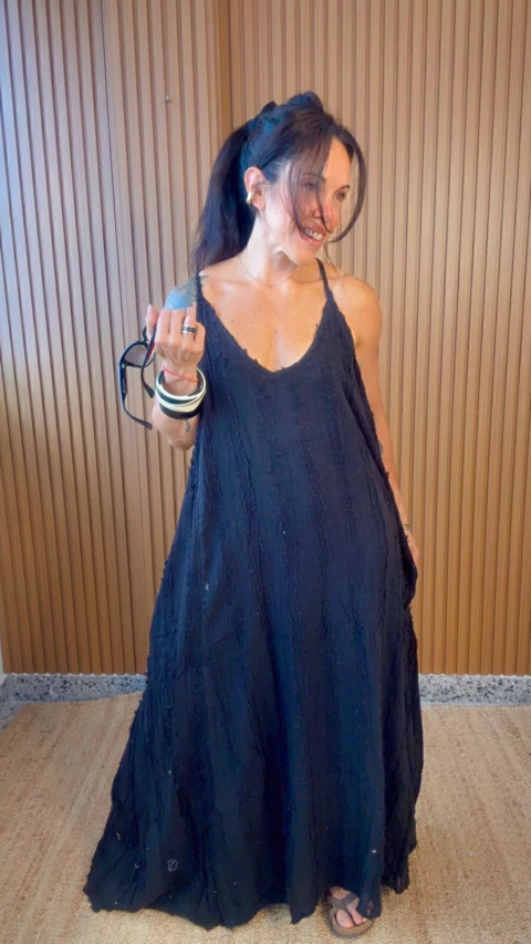 VESTIDO DE ALGODON TELA ELASTIZADA CALIDAD PREMIUM - comprar online