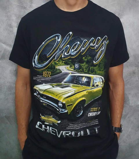 REMERA "CHEVY AMARILLO " - Talle especial - comprar online