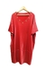 VESTIDO MORLEY FOIL BRILLOSO ARANDELA - tienda online