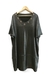 VESTIDO MORLEY FOIL BRILLOSO ARANDELA - comprar online