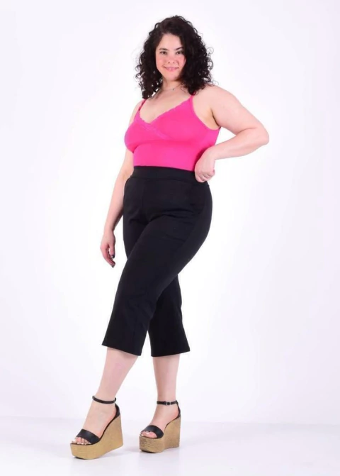 CAPRI DE BENGALINA TIRO ALTO TELA ELASTIZADA CALIDAD PREMIUM - comprar online