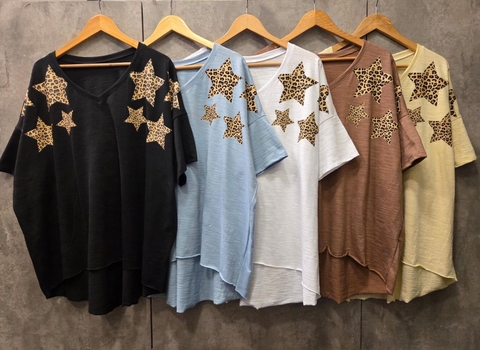 REMERON DE ALGODON PREMIUM TELA ELASTIZADA - comprar online