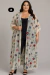 KIMONO DE GASA BORDADO TELA ELASTIZADA CALIDAD PREMIUM - comprar online