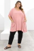 VESTIDO JHOANNA MODAL DE ALGODON TELA ELASTIZADA FRESCA PREMIUM - echateunvistazo