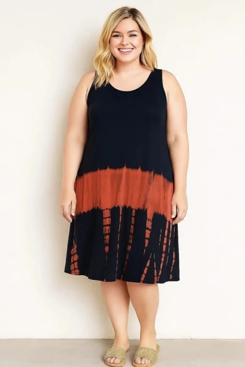 VESTIDO MOON ALGODON CON MODAL TELA ELASTIZADA CAIDA EVASE CALIDAD PREMIUM - comprar online