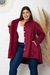 TAPADO DE FRIZZA CON PIEL, ANABEL - comprar online