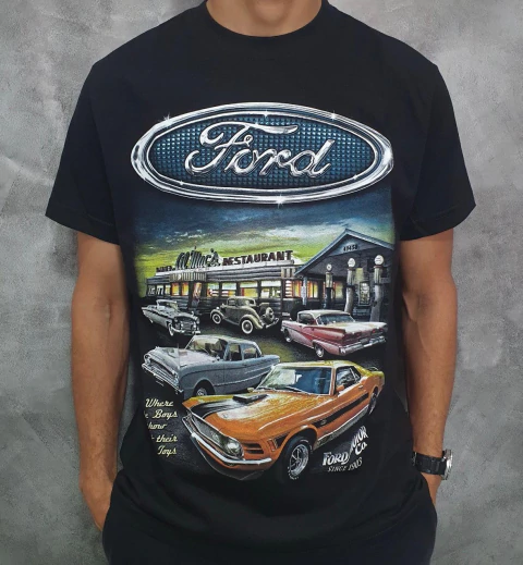 REMERA "FORD ENCUENTRO" - Talle especial - comprar online
