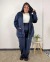 CAMPERA PLUSH BIFAZ TELA ELASTIZADA CALIDAD PREMIUM - echateunvistazo