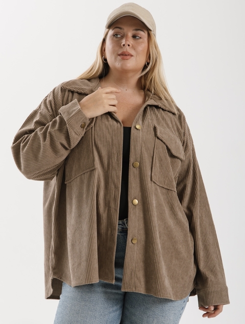 CAMISACO DE CORDEROY CON ALGODON CALIDAD PREMIUM - comprar online