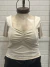 BLUSA ACETATO CON FRUNCE