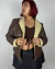 BLAZER DE CUERINA CON PIEL - comprar online