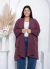 SACON LORENA LANILLA BRUSH CON ALGODON NO PICA TELA ELASTIZADA CALIDAD PREMIUM - echateunvistazo
