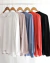 CAMISA FIBRANA POPLIN CON MANGAS BIEN ANCHAS CALIDAD PREMIUM - comprar online