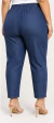 PANTALÓN CORTE ITALIANO BENGALINA SUPER ELASTIZADA TIRO ALTO CON PINZAS DELANTERAS CALIDAD PREMIUM en internet