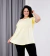 REMERON ALGODON PREMIUM TELA ELASTIZADA CAIDA EVASE - echateunvistazo