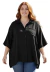 MAXI CAMISA CON BOTONES CALIDAD PREMIUM