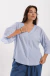 BLUSA ANABEL BRODERIE DE ALGODÓN CALIDAD PREMIUM - comprar online