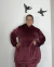 BUZO PLUSH CON PIEL TELA ELASTIZADA CALIDAD PFEMIUM