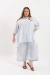 CAMISA AMAPOLA LINO RAYADA TELA ELASTIZADA CALIDAD PREMIUM - echateunvistazo