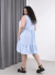 VESTIDO CEY BRODERIE ESCOTE CRUZADO CALIDAD PREMIUM en internet