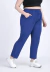 PANTALON MORLEY CON ALGODON TIRO ALTO Y TELA SUPER ELASTIZADA CON BOLSILLOS - echateunvistazo