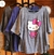 REMERON ALGODON CON MODAL PREMIUM KITTY - echateunvistazo