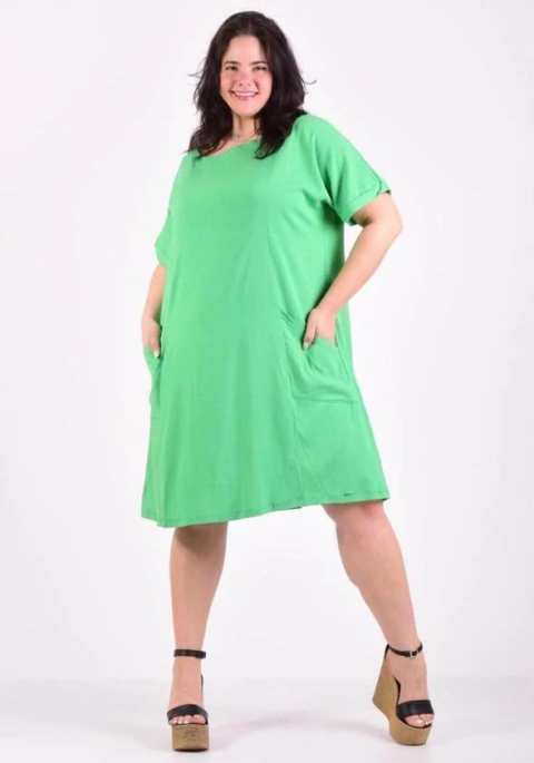 VESTIDO DE LINO CON ALGODON TELA ELASTIZADA CALIDAD PREMIUM - comprar online