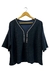REMERON DE ALGODON CON MODAL Y LUREX CUELLO EN V en internet