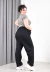 PANTALON MICROPANAL CON ALGODON TIRO ALTO TELA ELASTIZADA CALIDAD PREMIUM en internet