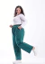 PANTALON ALGODON RUSTICO TIRO ALTO TELA ELASTIZADA CALIDAD PREMIUM