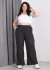 PALAZO MORLEY VINTAGE FRIZADO CON ALGODON TIRO ALTO TELA ELASTIZADA CALIDAD PREMIUM - comprar online
