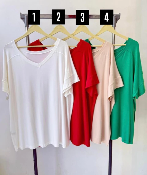 REMERON ELIANA ALGODON CON MODAL TELA ELASTIZADA CALIDAD PREMIUM - comprar online